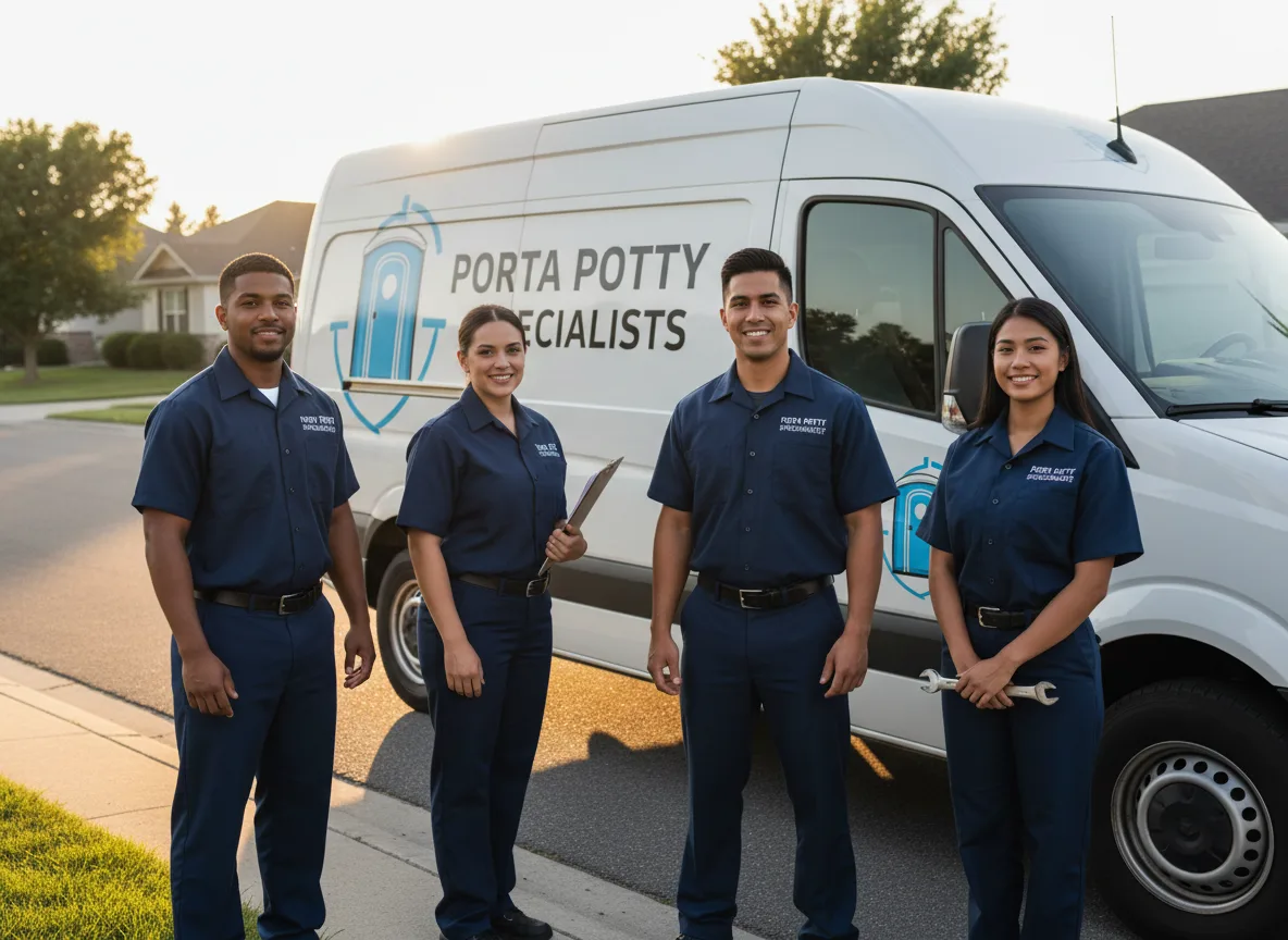 Portable Toilet Rental company in Smithfield, NC