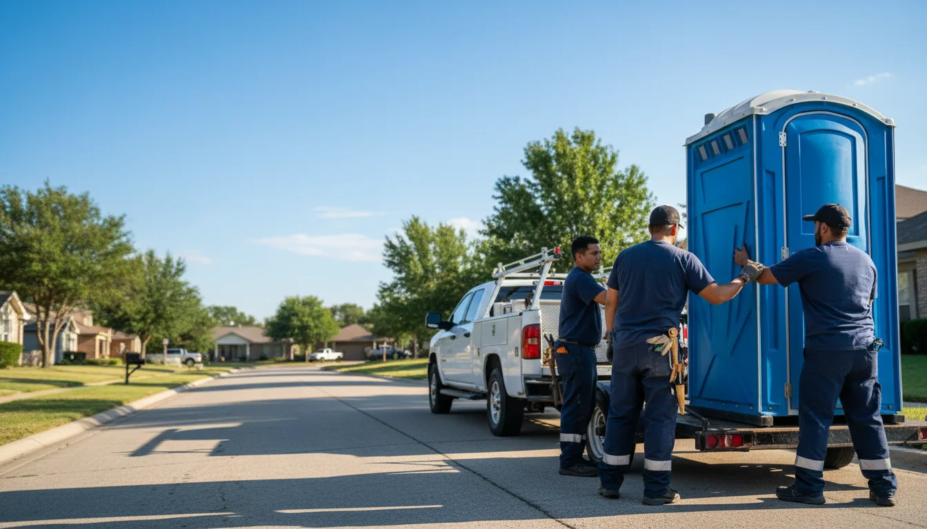 Portable Toilet Rental in Smithfield, NC near me